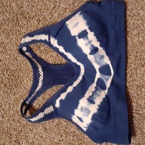 Maidenform Tie dyed sports bra / size xxs